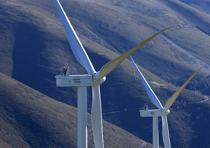 Foto Capital Energy avanza en la tramitación de Joluga, su primer parque eólico en Navarra, que cuenta con una capacidad de 24 MW.